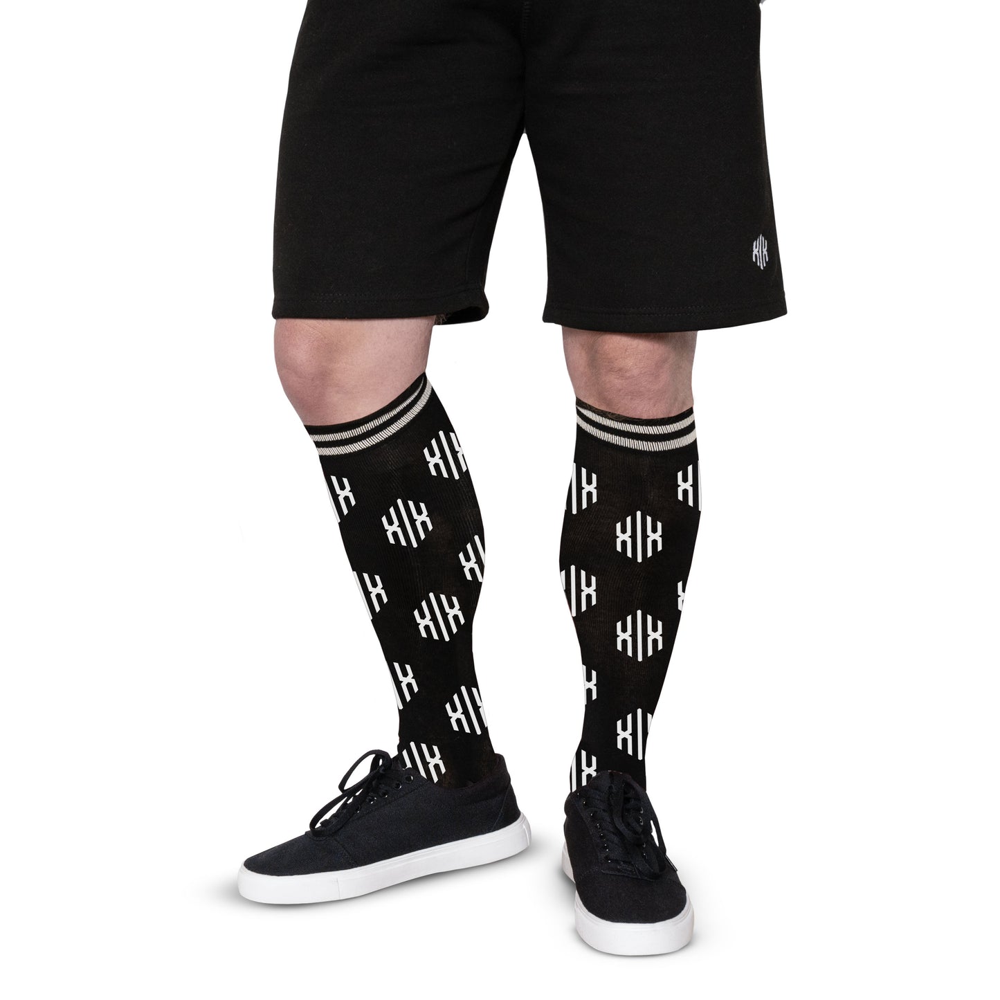 Kniestrümpfe Small Logo