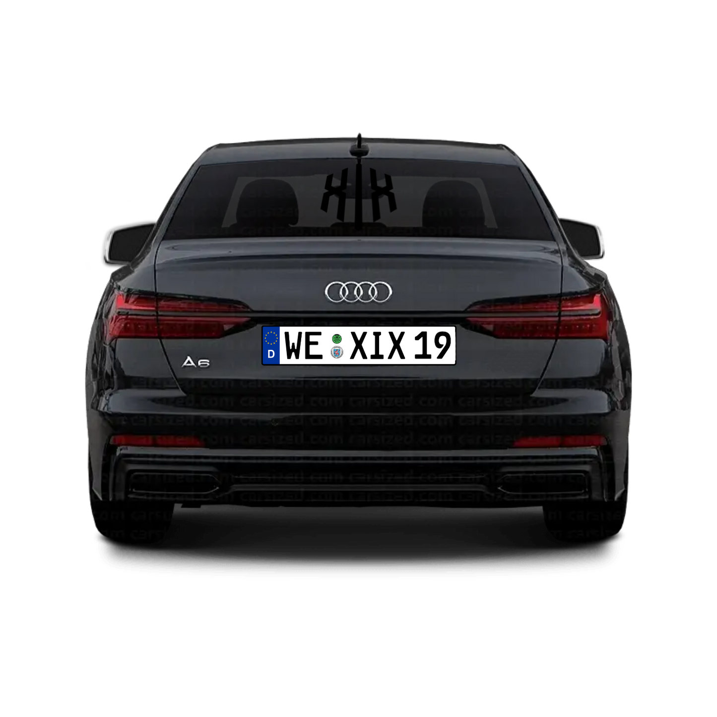 KFZ-Aufkleber »Invictodrom«