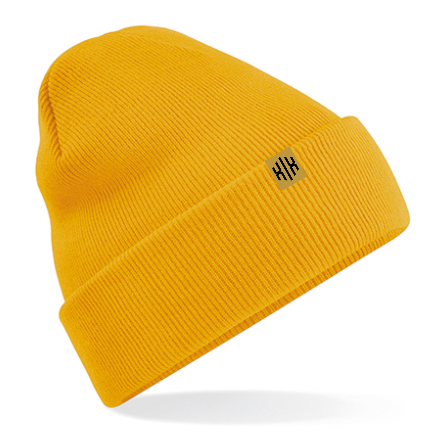 Beanie Goldlabel