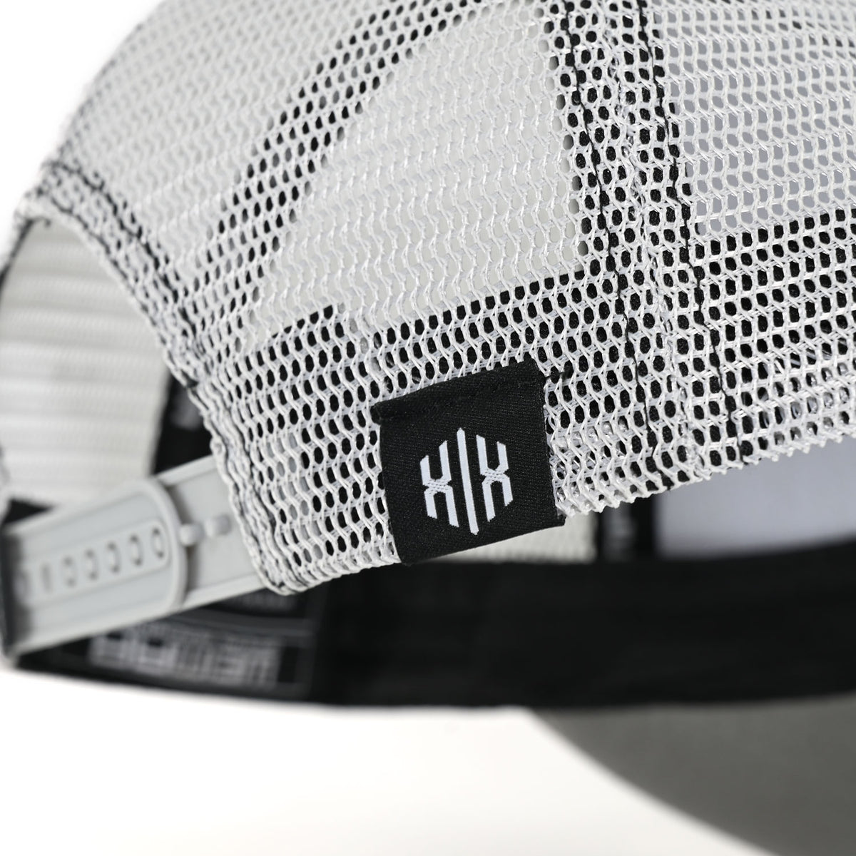 Trucker Cap Asphalt/Silver - Maske