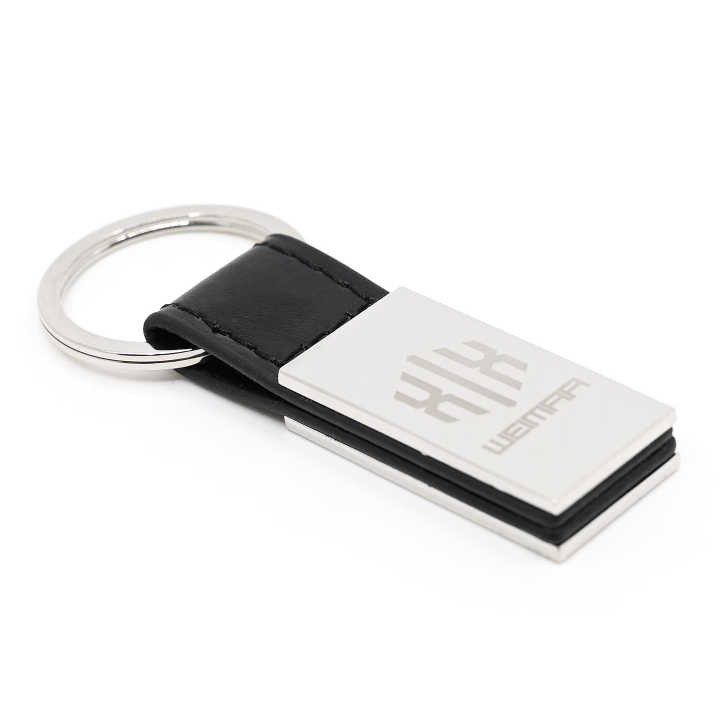 Schlüsselanhänger »Invictodrom« Leder-Metall