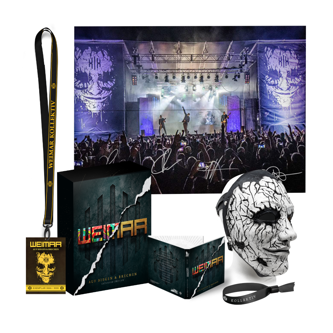 Weimar - Auf Biegen & Brechen (Extended Edition) Limited Fanbox