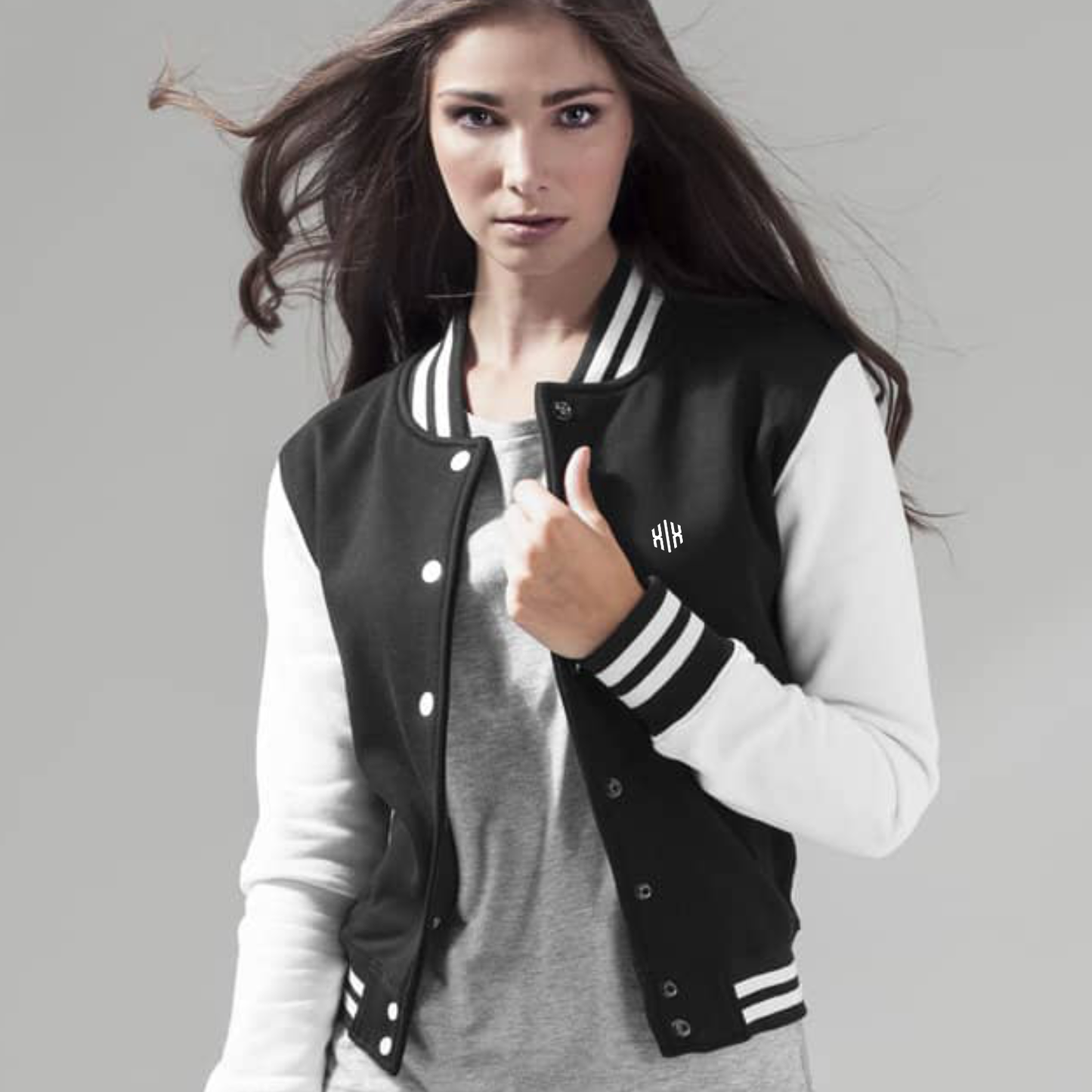 Womans College Jacket »Invictodrom«
