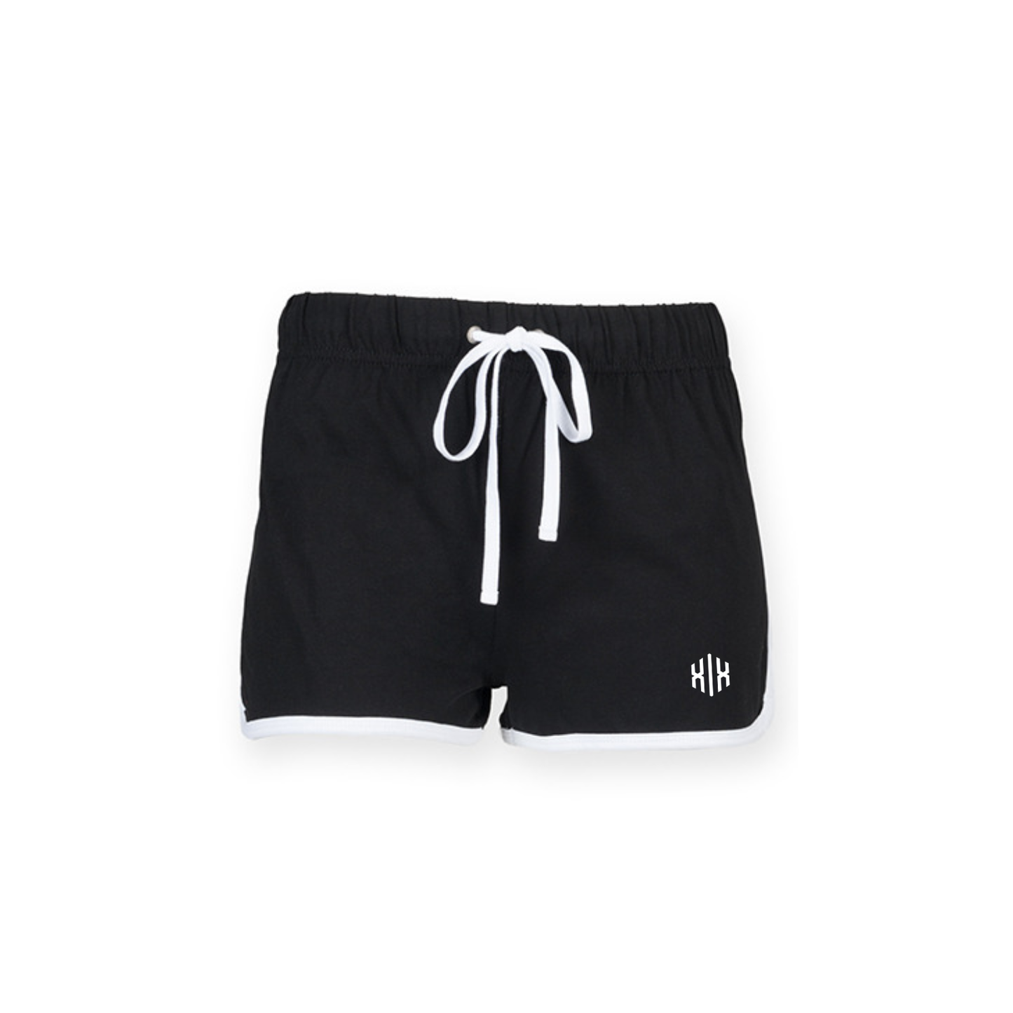 Ladies Retro Shorts "Invictodrom" Black