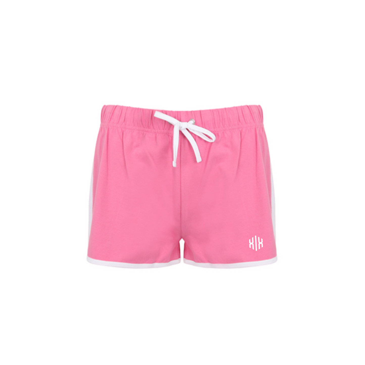 Ladies Retro Shorts »Invictodrom« Pink
