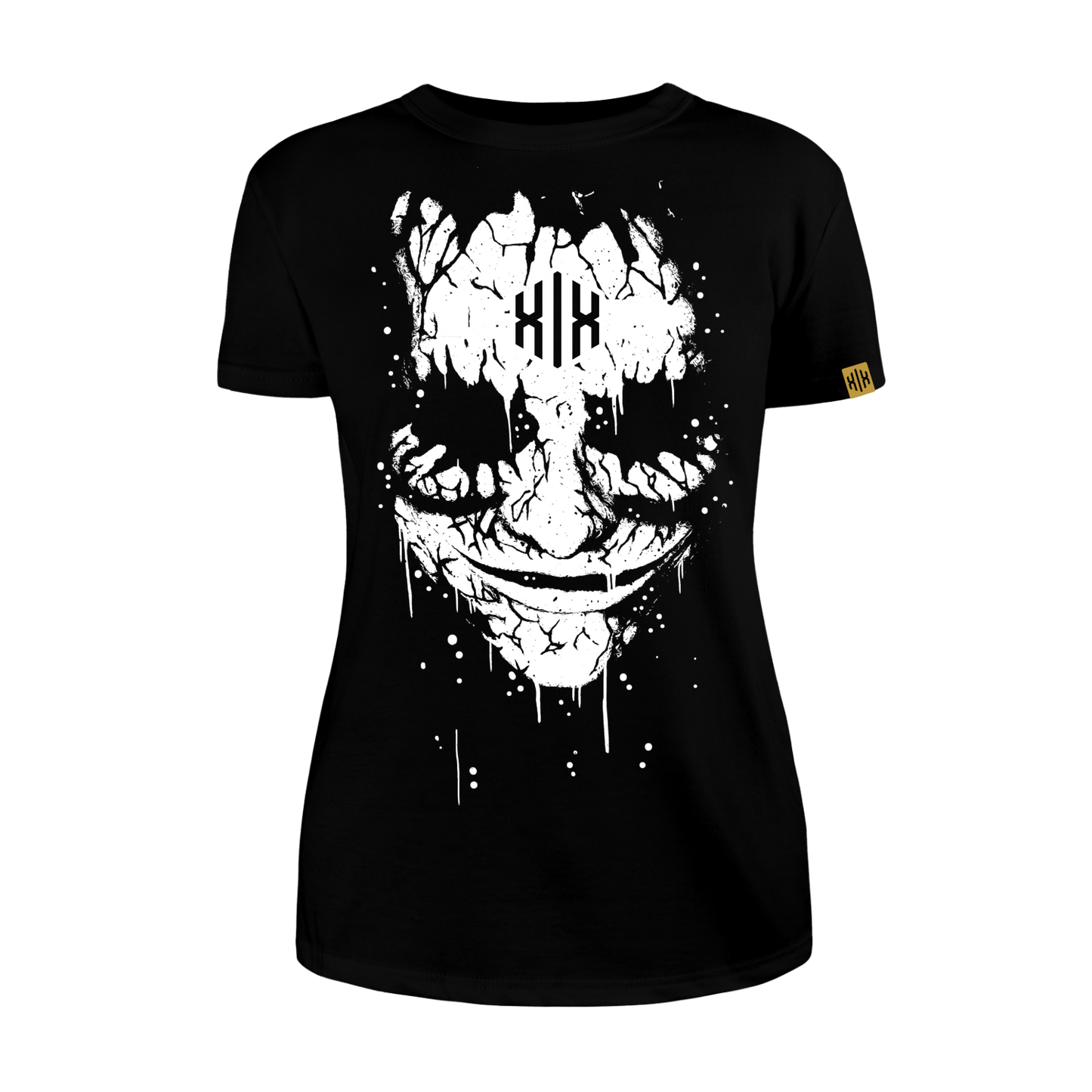 Girlie-Shirt "Maske"