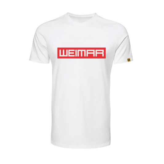 T-Shirt »Weimar« Red Logo