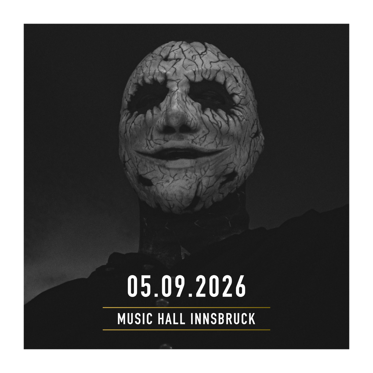Music Hall Innsbruck (AT) • 05.09.2026 - Hardticket