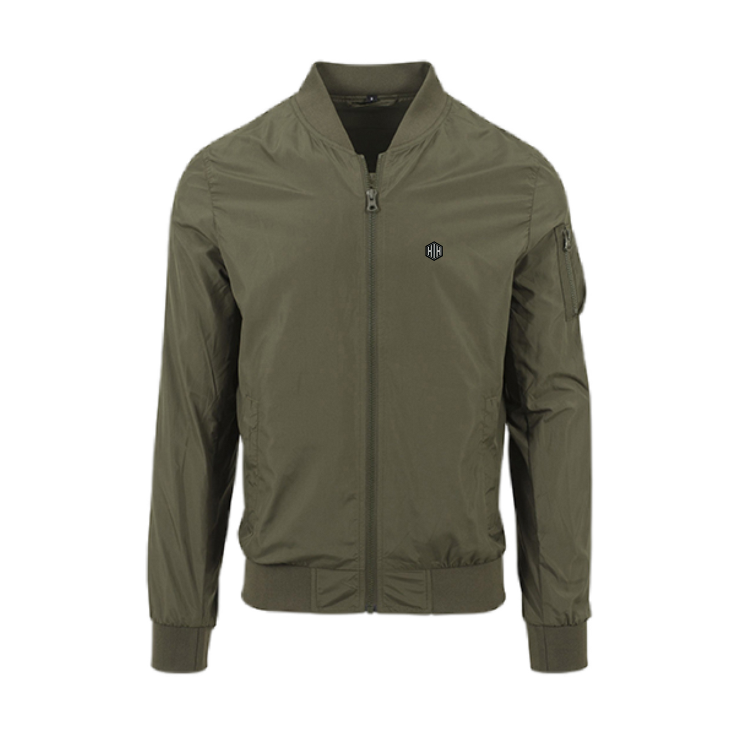 Nylon Jacket »Invictodrom« Oliv
