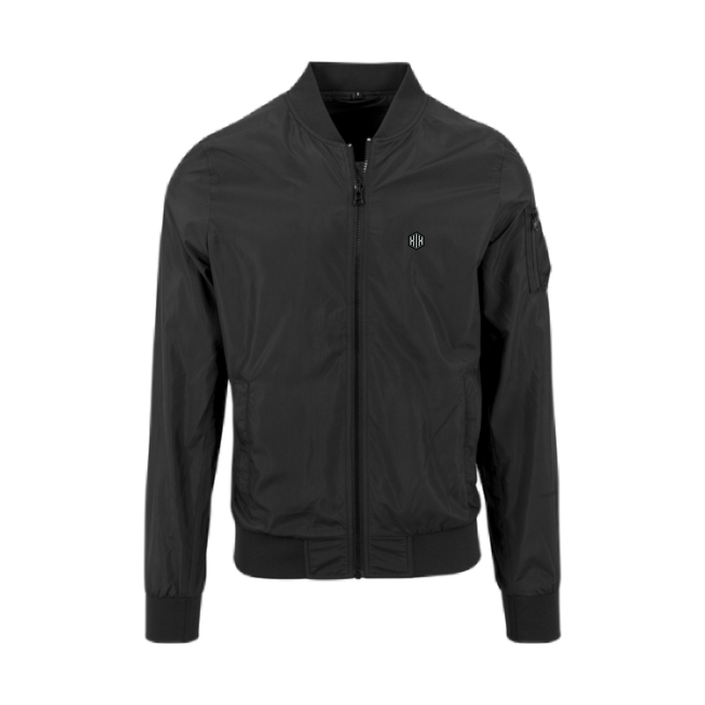 Nylon Jacket »Invictodrom« Black