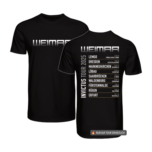 T-Shirt »Invictus Tour 2025«