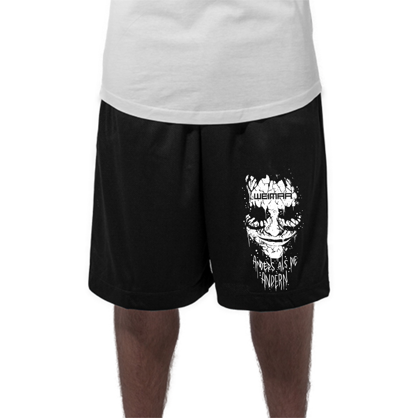 Mesh Shorts »Anders als die Andern«