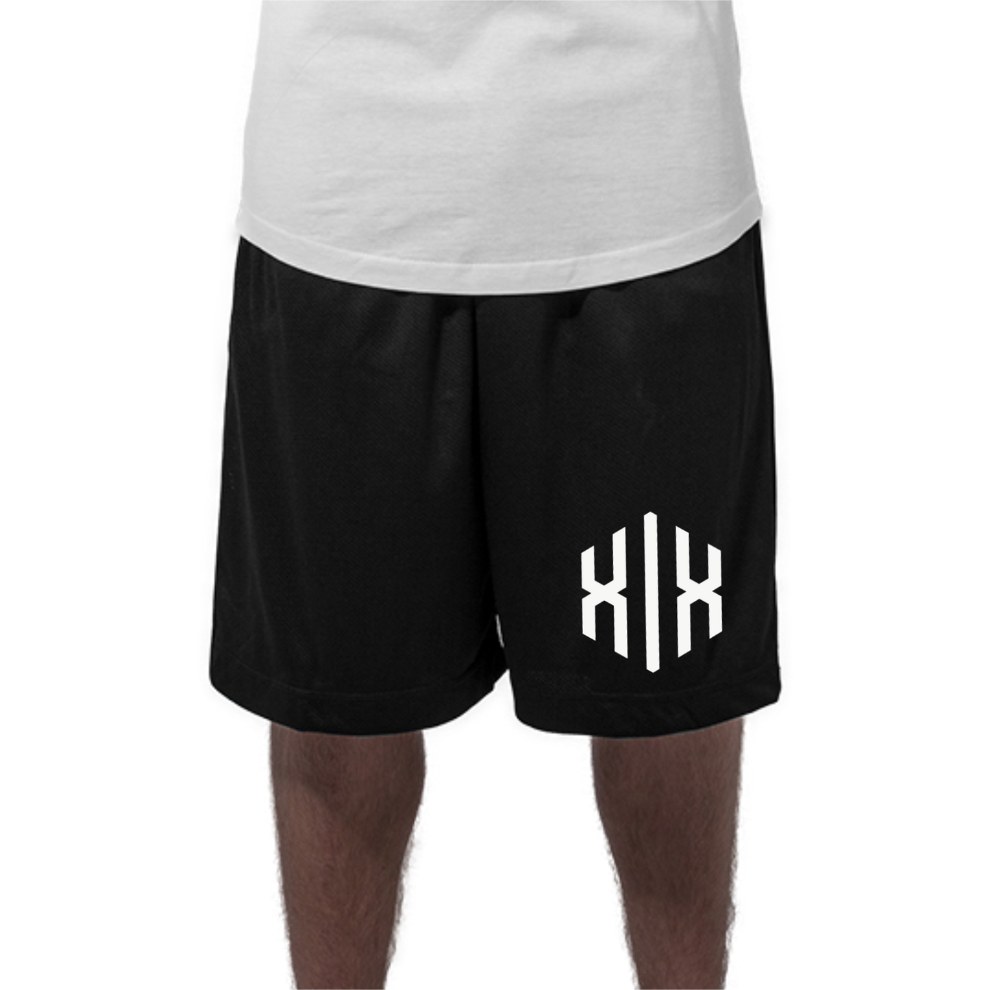 Mesh Shorts »Invictodrom«