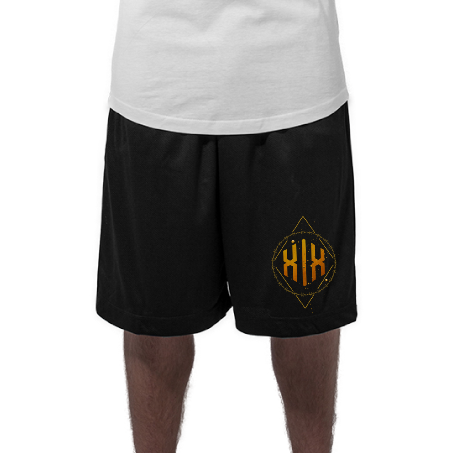 Mesh Shorts »Stacheldraht«