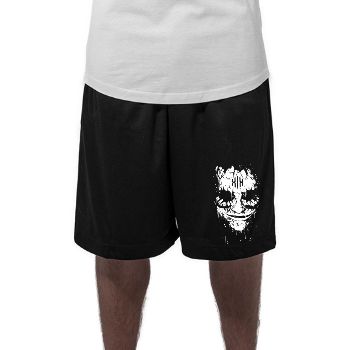 Mesh Shorts »Maske«