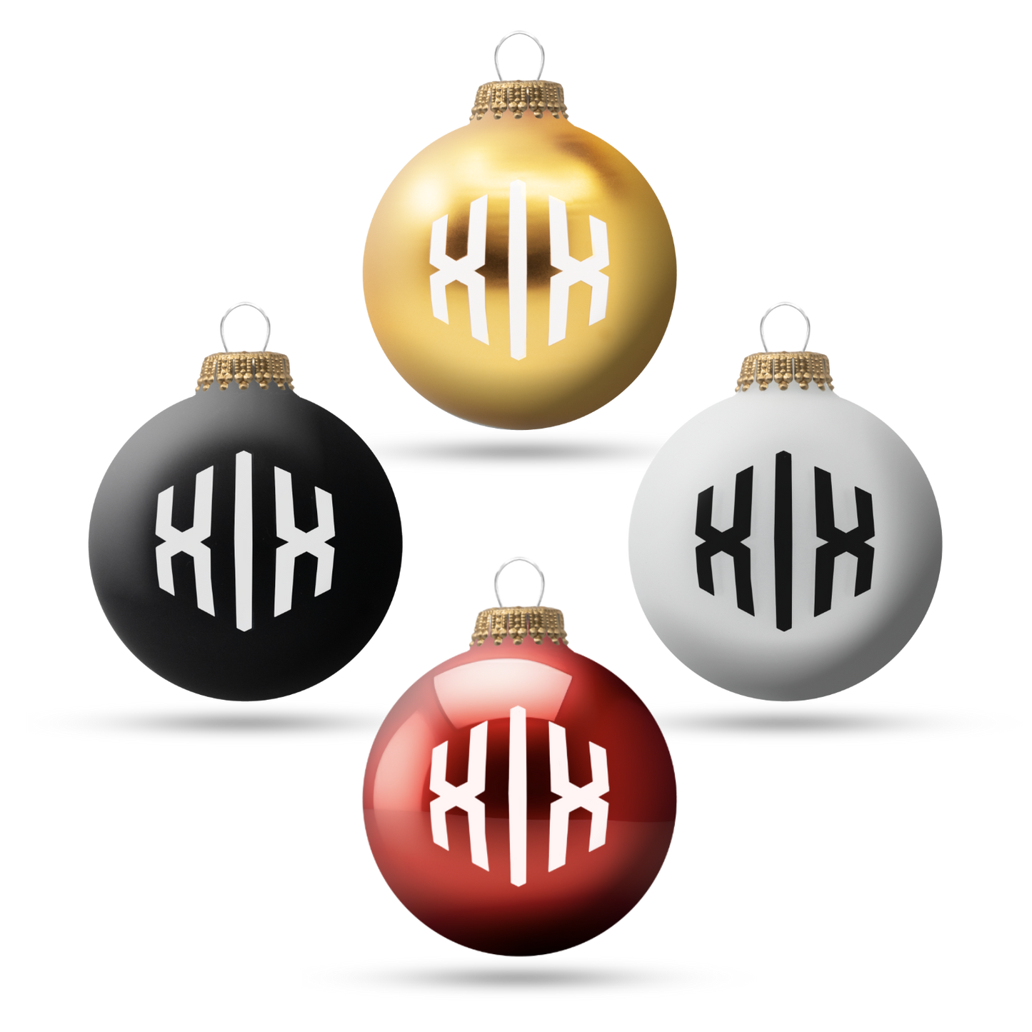 Weihnachtskugeln "Invictodrom"