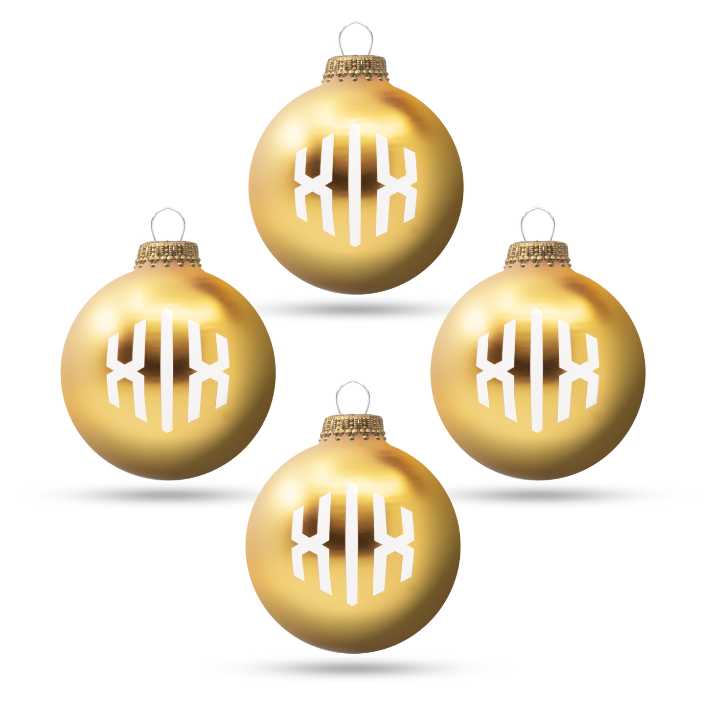Weihnachtskugeln "Invictodrom"
