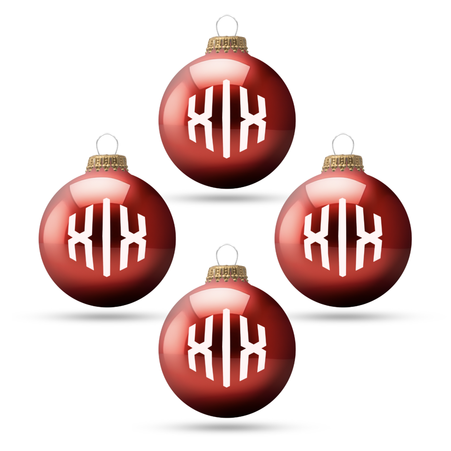 Weihnachtskugeln "Invictodrom"