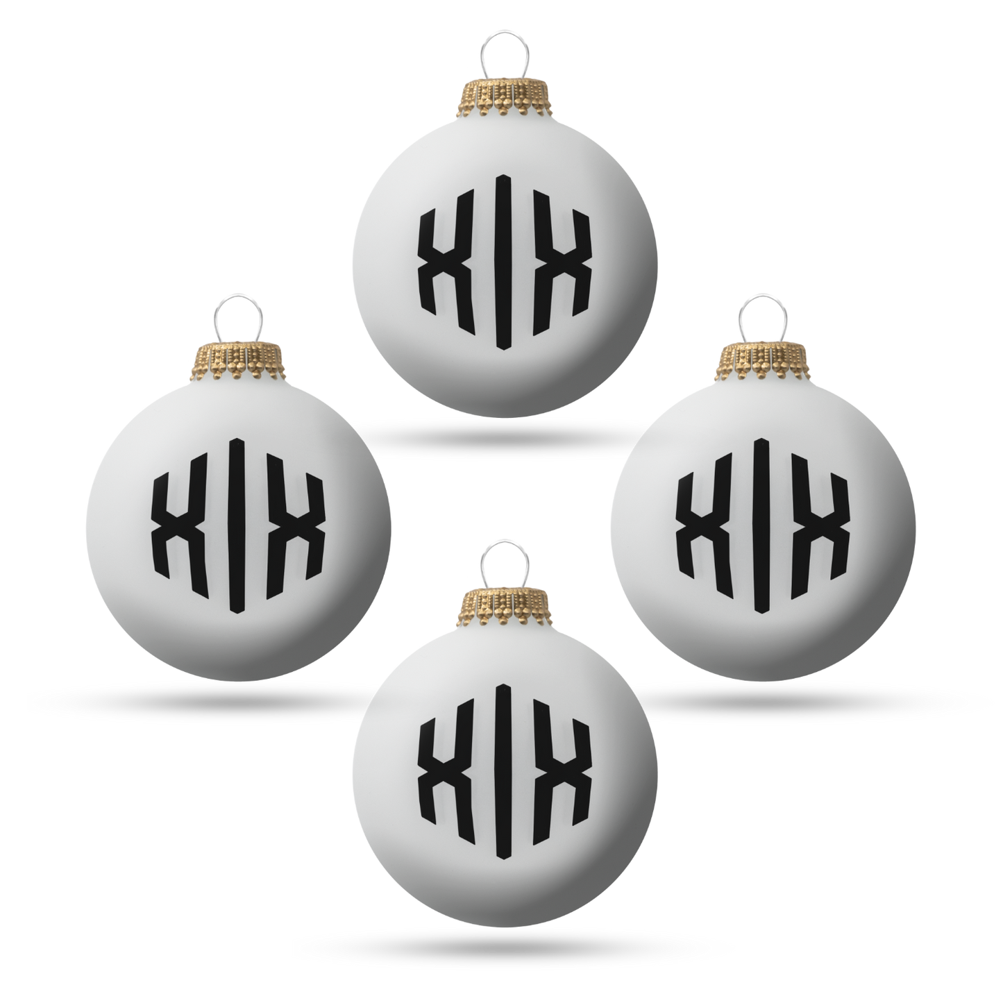 Weihnachtskugeln "Invictodrom"