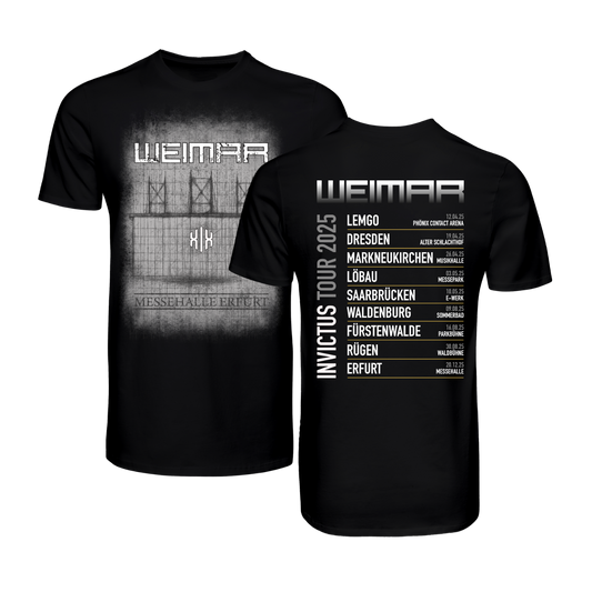T-Shirt »Erfurt Invictus Tour 2025«