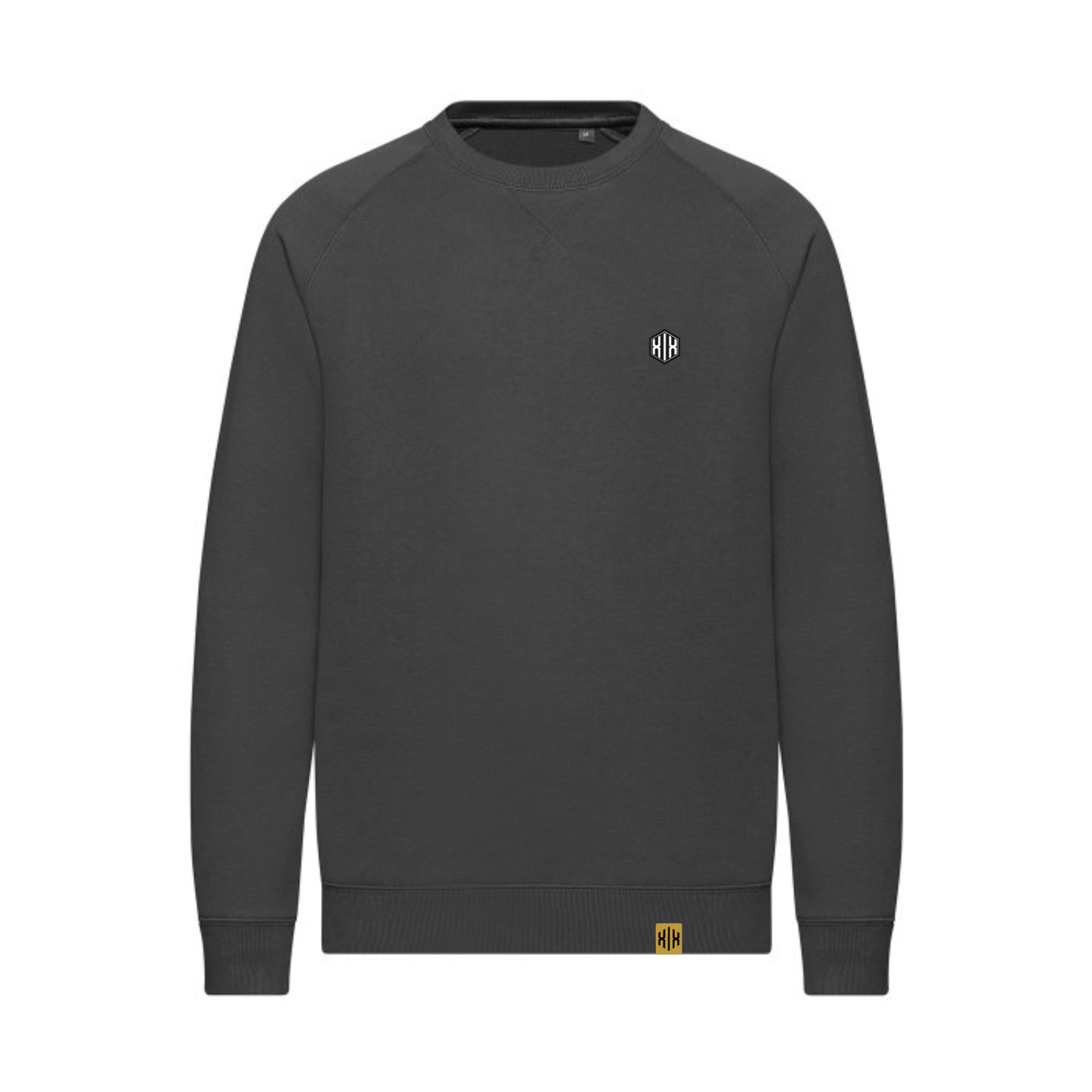 Sweatshirt Blackpatch Dark Grey