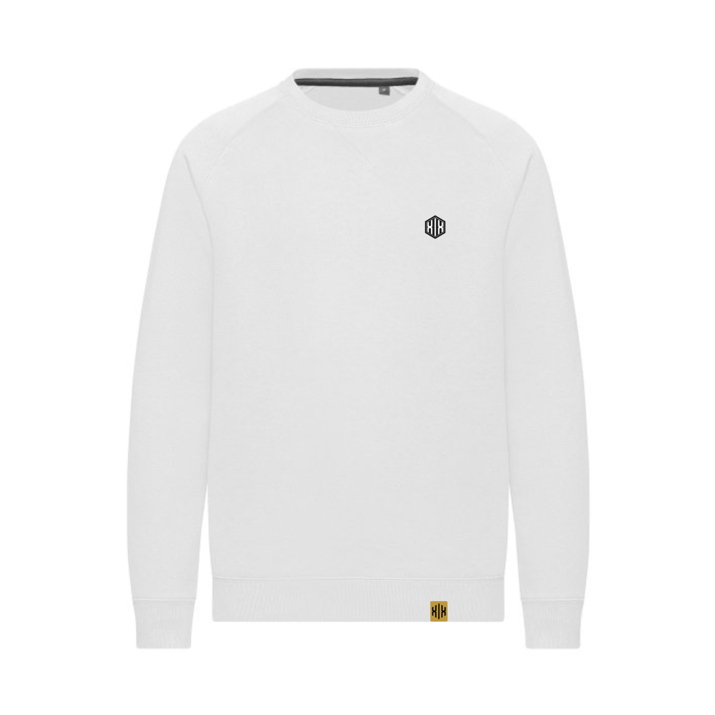 Sweatshirt Blackpatch Weiss