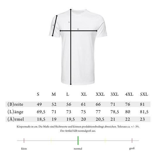 T-Shirt »Erfurt Invictus Tour 2025«