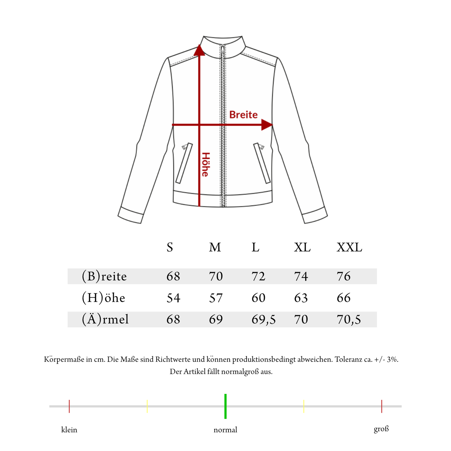 College Jacket »Invictodrom«