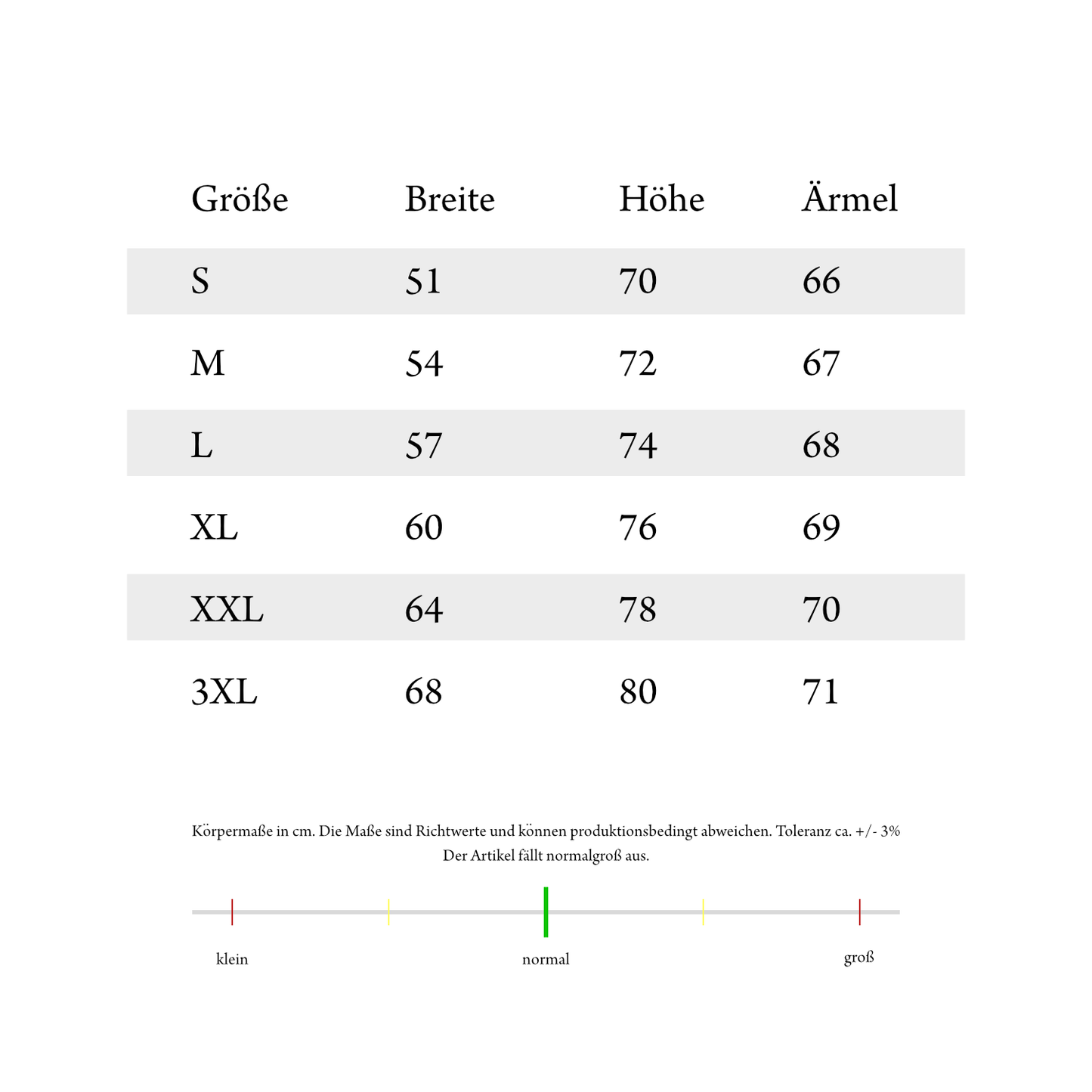 Zip-Jacke »Anders als die Andern« Premium Kollektion