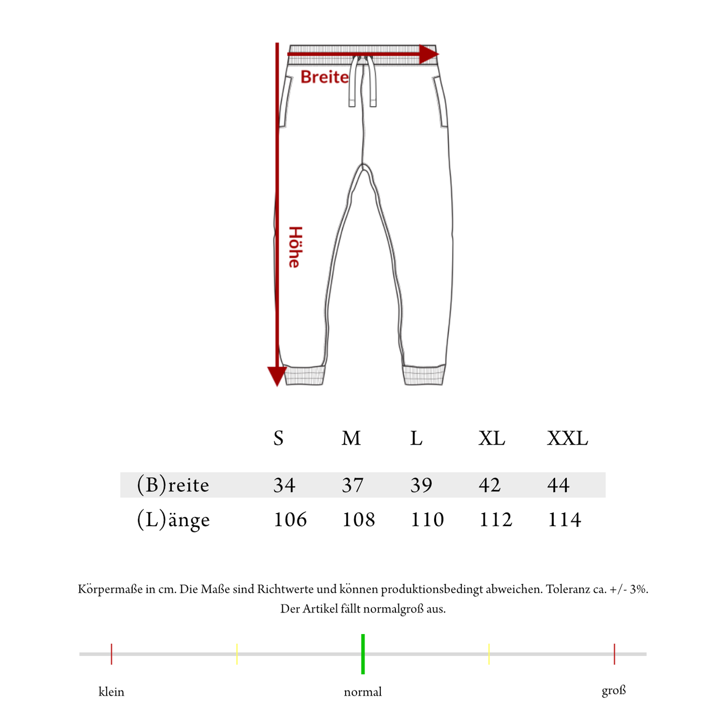 Jogging Pants »Invictodrom« Schwarz