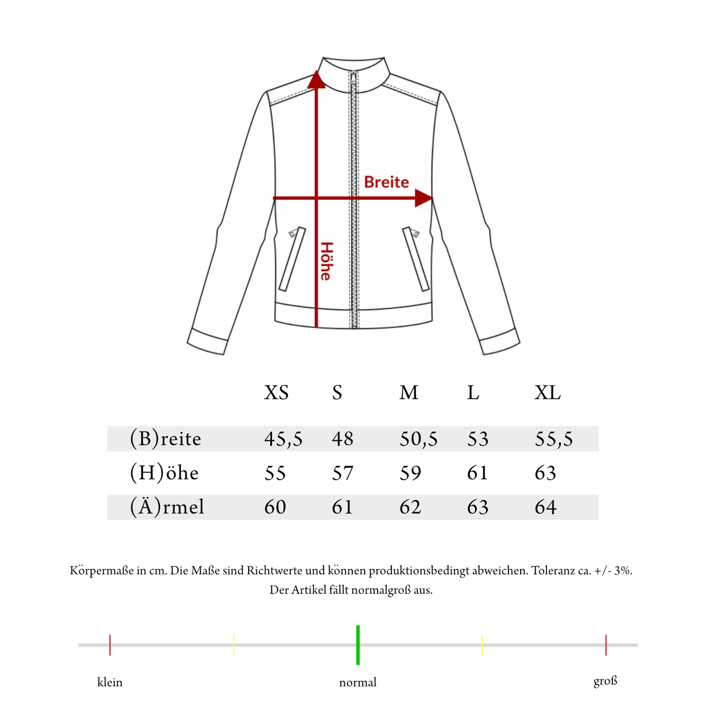 Womans College Jacket »Invictodrom«