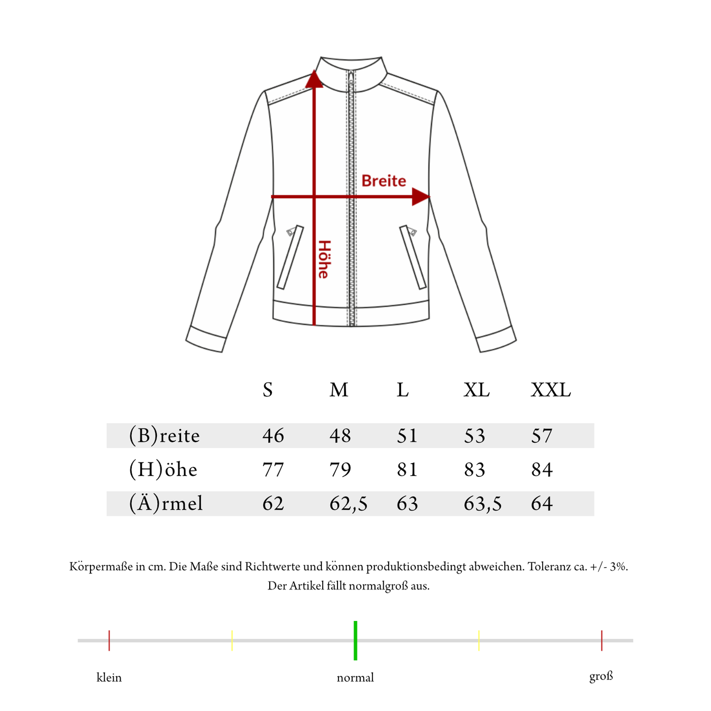 Womans Sweat Parka »Invictodrom«