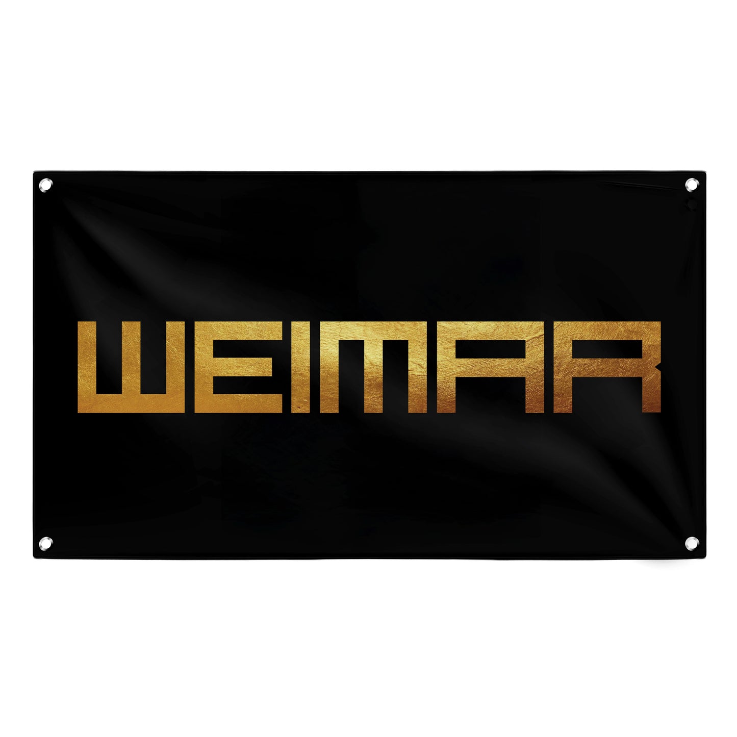 Fahne Gold »Weimar« 150x90cm