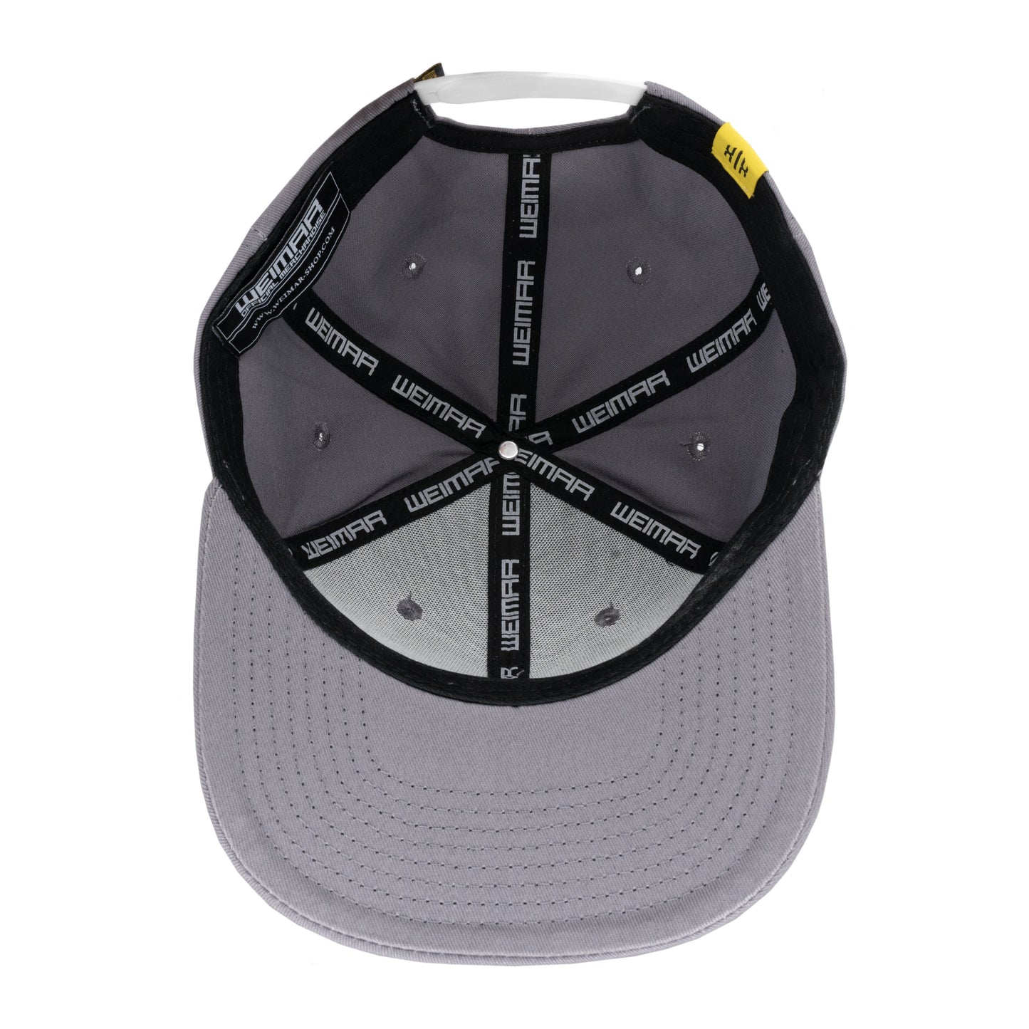 Snapback »Weimar« Grau/Gold