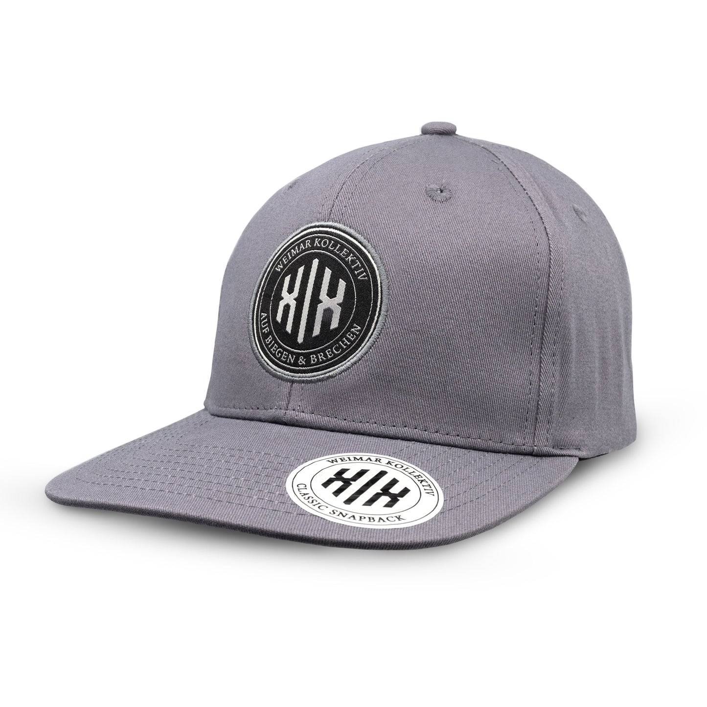 Snapback »Weimar Kollektiv« Grau