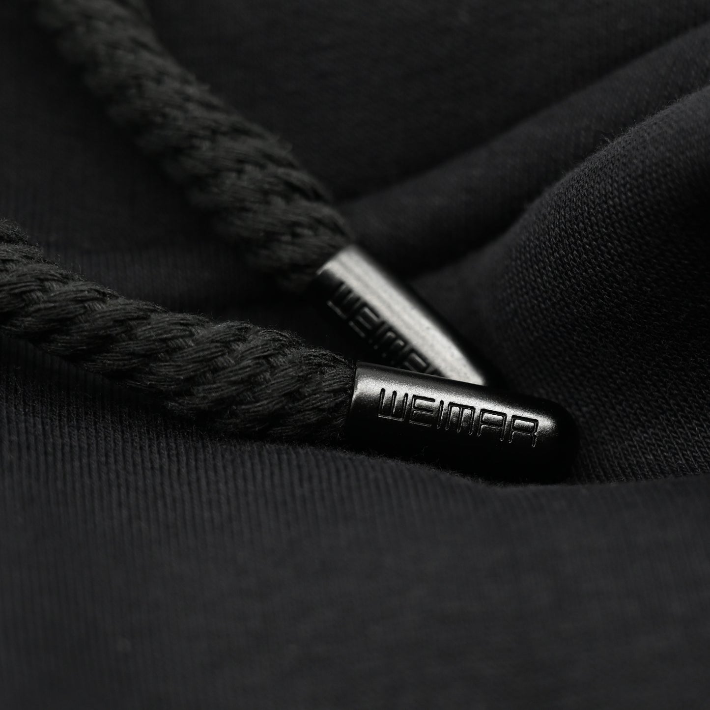 Hoodie 3D Print Schwarz Premium Kollektion
