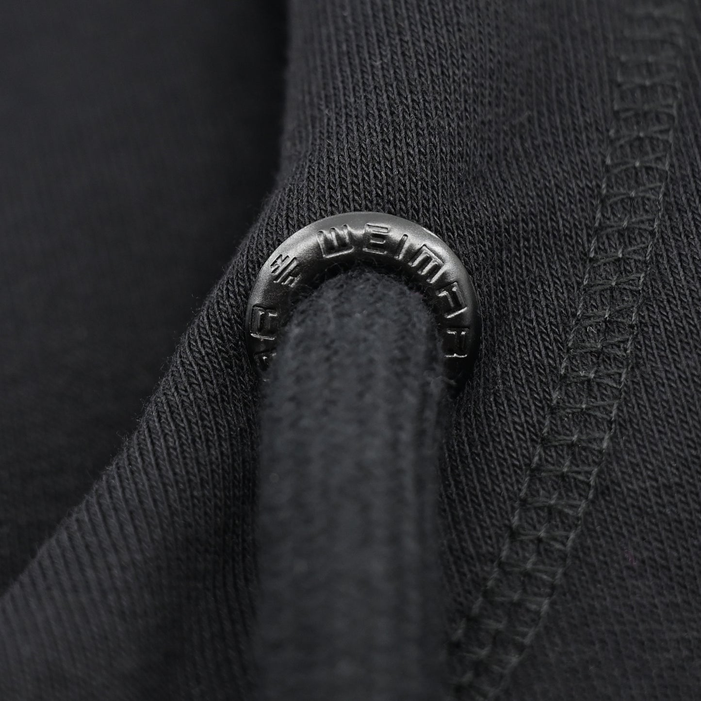 Hoodie 3D Print Schwarz Premium Kollektion