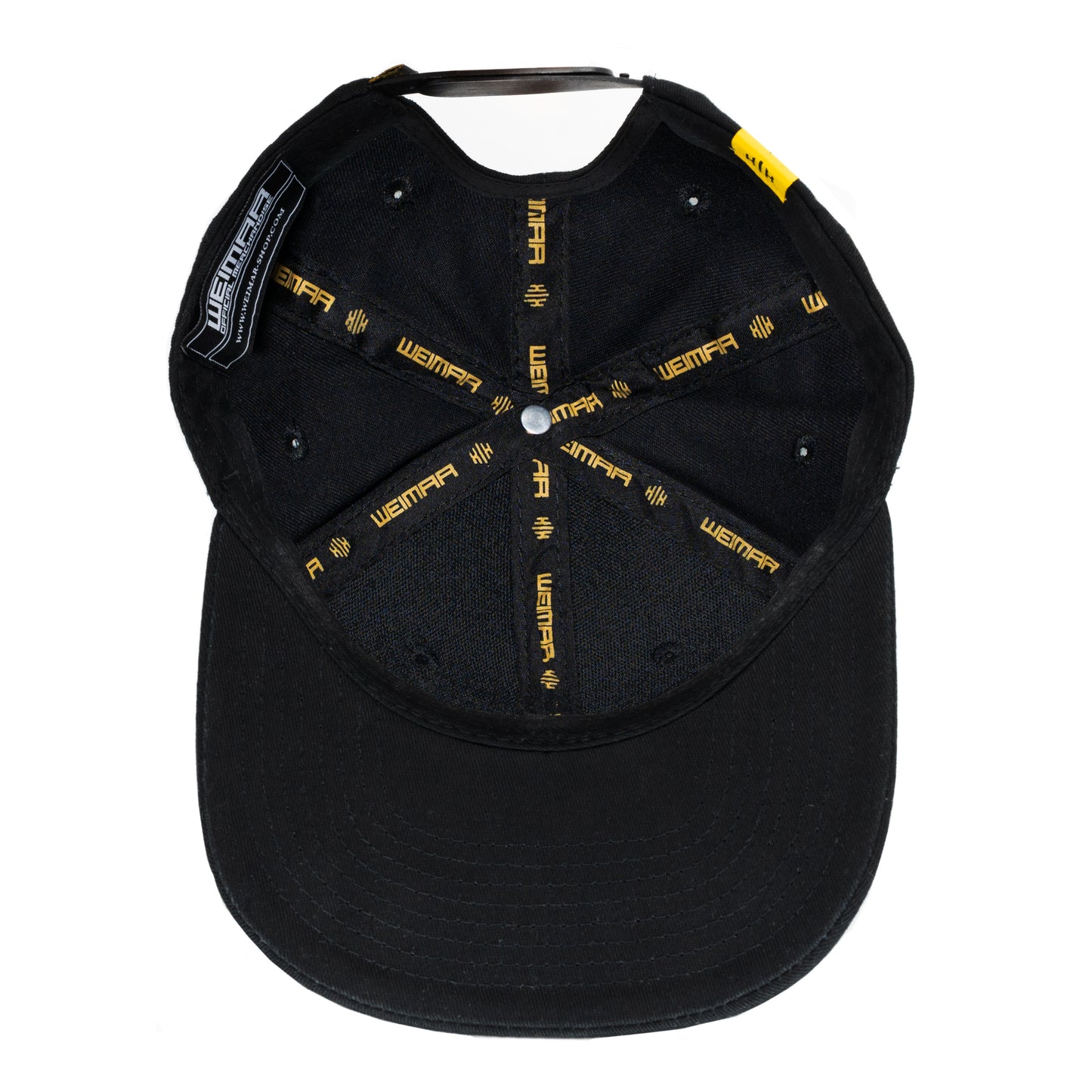 Snapback »Weimar« Schwarz/Anthrazit