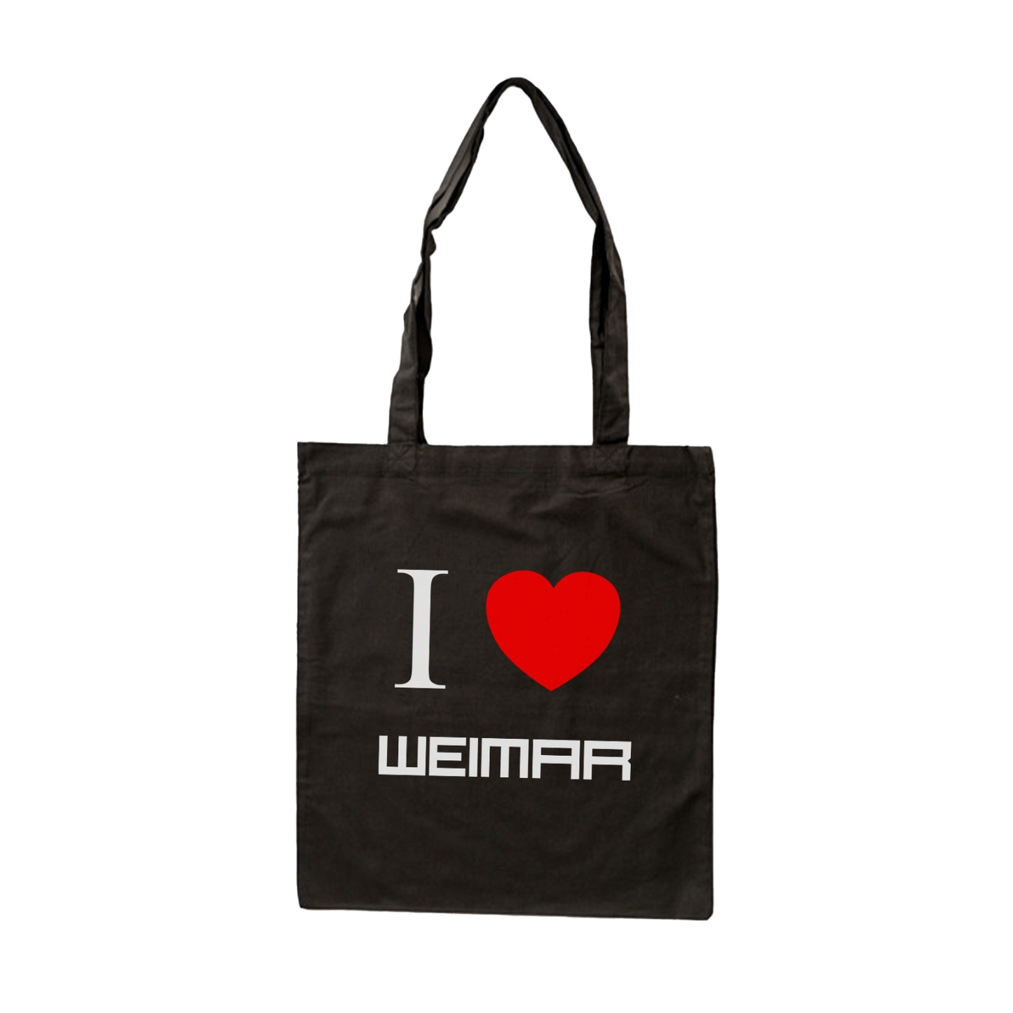 Tragetasche »I Love Weimar«