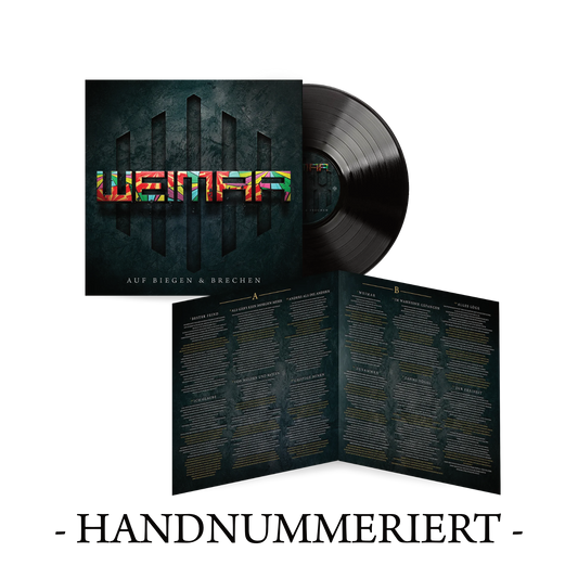 Weimar - Auf Biegen & Brechen (Re-Edition) Limited Gatefold-Vinyl Black