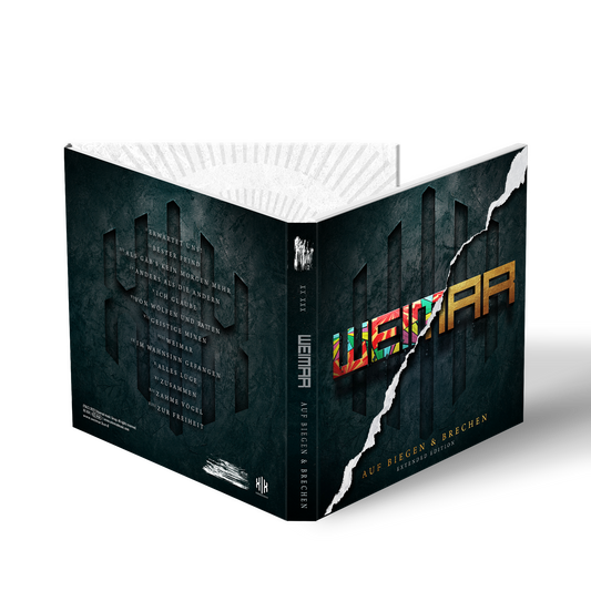 Weimar - Auf Biegen & Brechen (Extended Edition) Doppel-CD (Digipack)