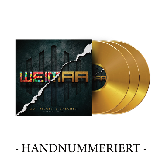 Weimar - Auf Biegen & Brechen (Extended Edition) Limited Triple-Vinyl Gold