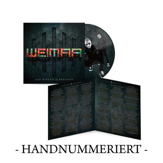 Weimar - Auf Biegen & Brechen (Re-Edition) Limited Picture-Vinyl
