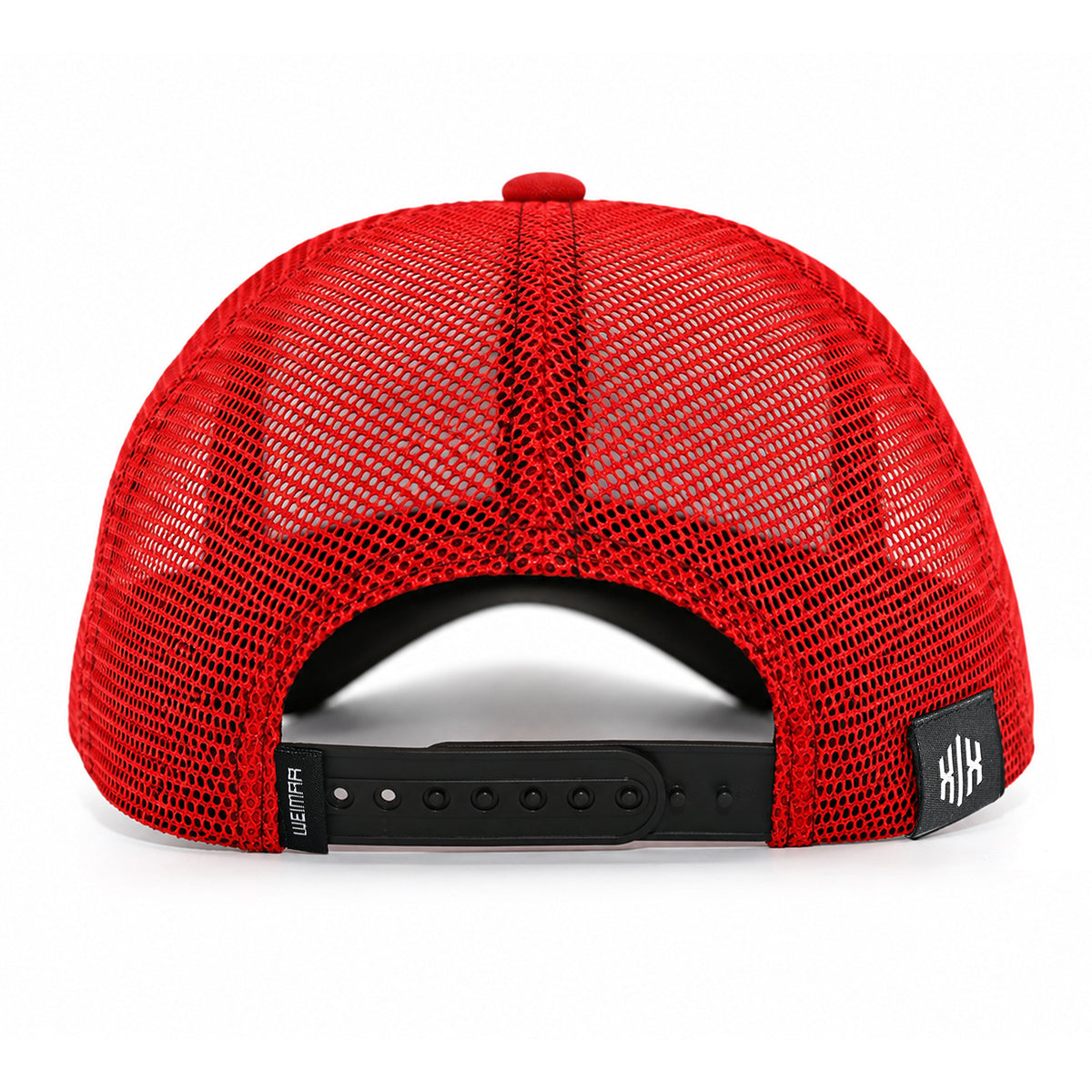 Trucker Cap Black/Red - Maske