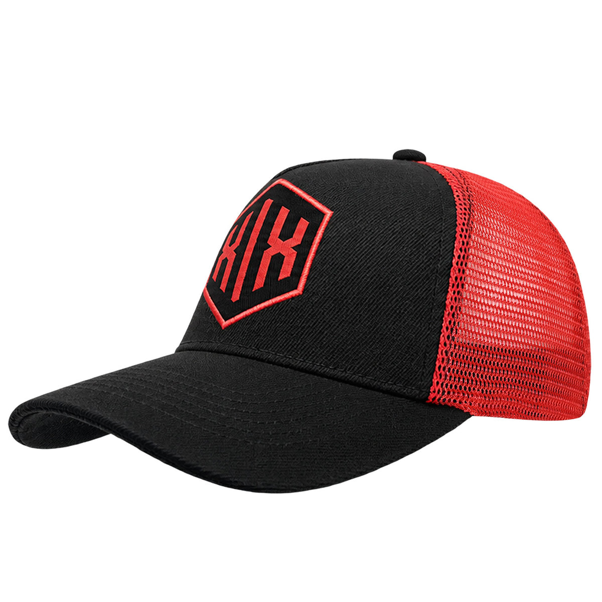 Trucker Cap Black/Red - Invictodrom