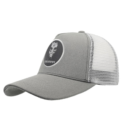 Trucker Cap Asphalt/Silver - Maske