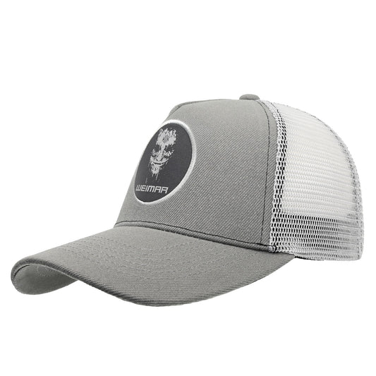 Trucker Cap Asphalt/Silver - Maske