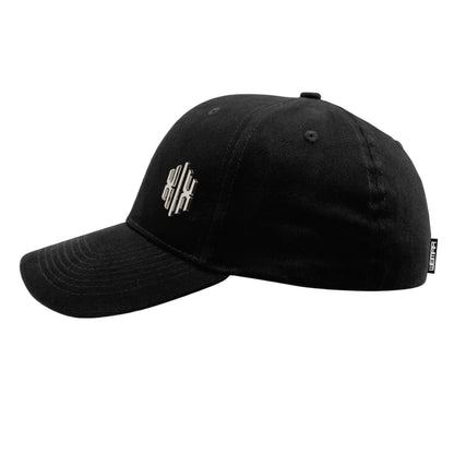 Stretch-Fit Invictodrom Metal Logo Silver