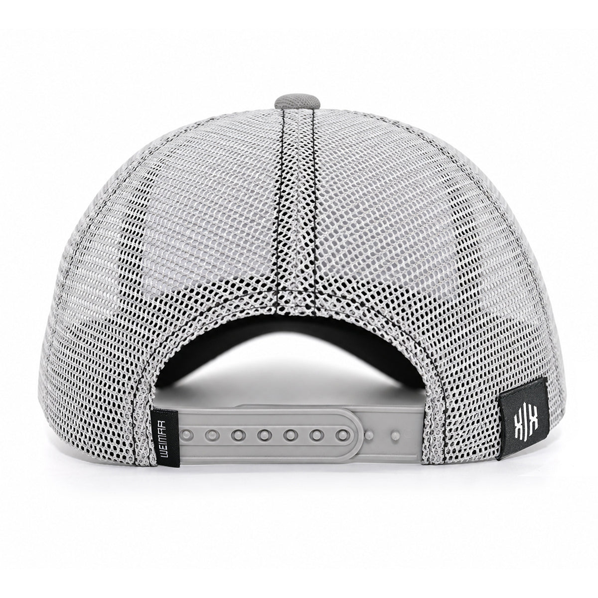 Trucker Cap Asphalt/Silver - Invictodrom