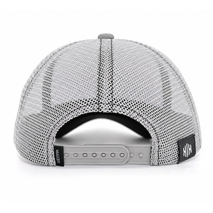 Trucker Cap Asphalt/Silver - Maske